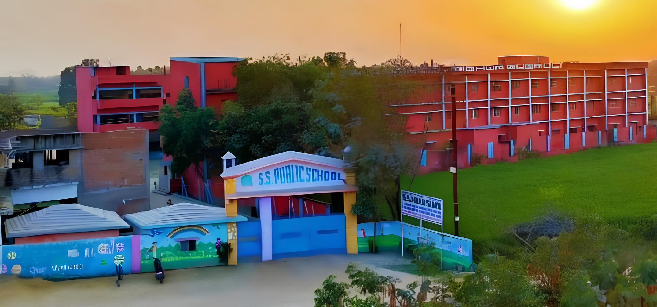 S.S Public School Building